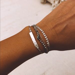 Sterling Silver Pull Bracelet
